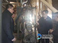 相关科室、监察支队和专家组成的执法检查组